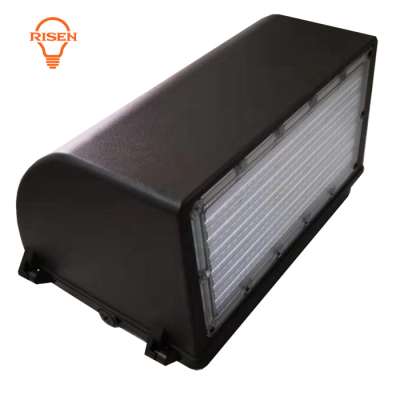 Ip65 In Door Integrated With Battery Fixtures Waterproof Led Wall Pack Light