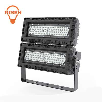 IP65  ETL CE RoHS DLC Listed LED Flood Light Football Basketball Sport Court Field 200W Floodlight  High Mast Light