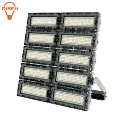 IP66 High Lumen 130000LM Outdoor Lighting Lamp Fixtures 1000w Led Flood Light